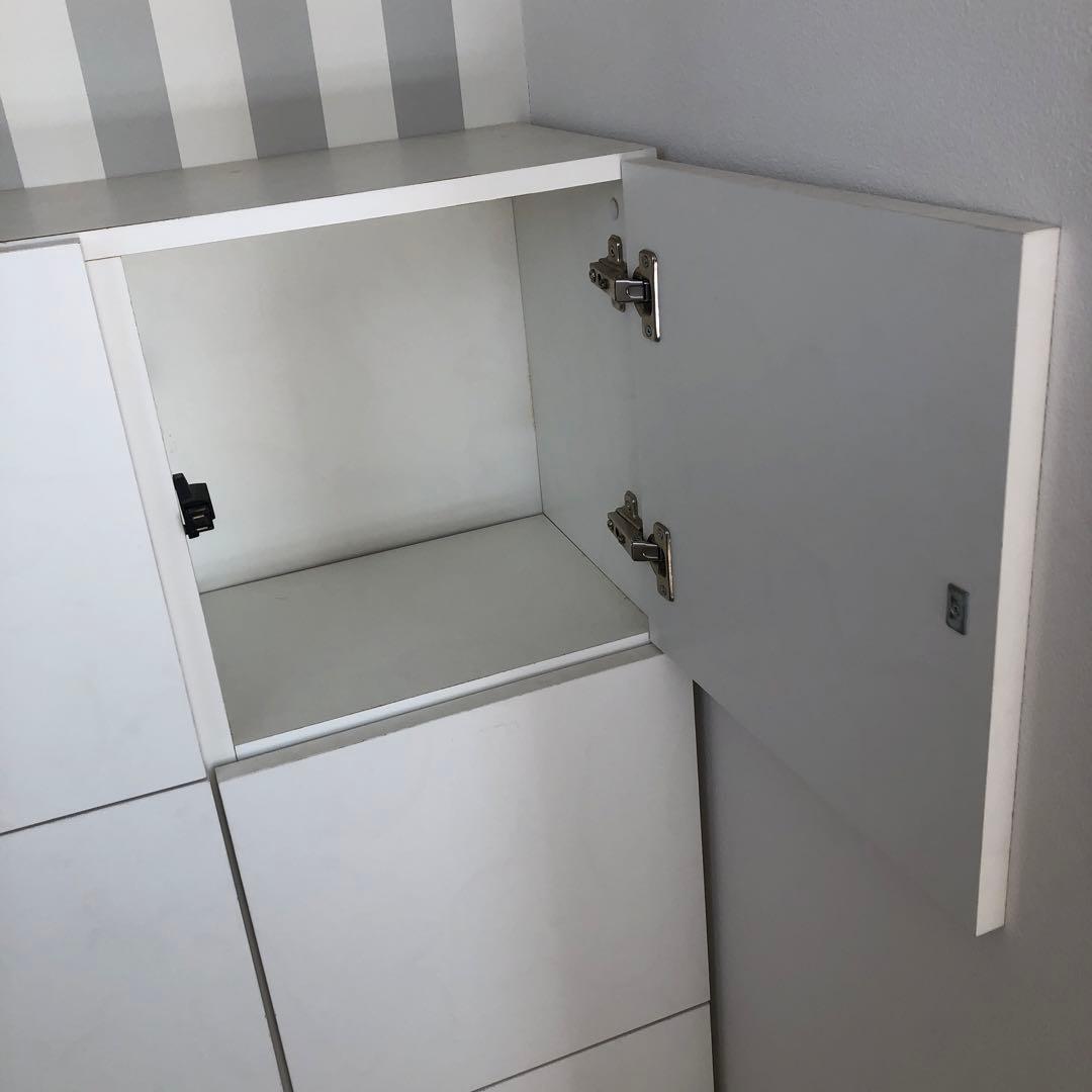 本棚　木製　ホワイト