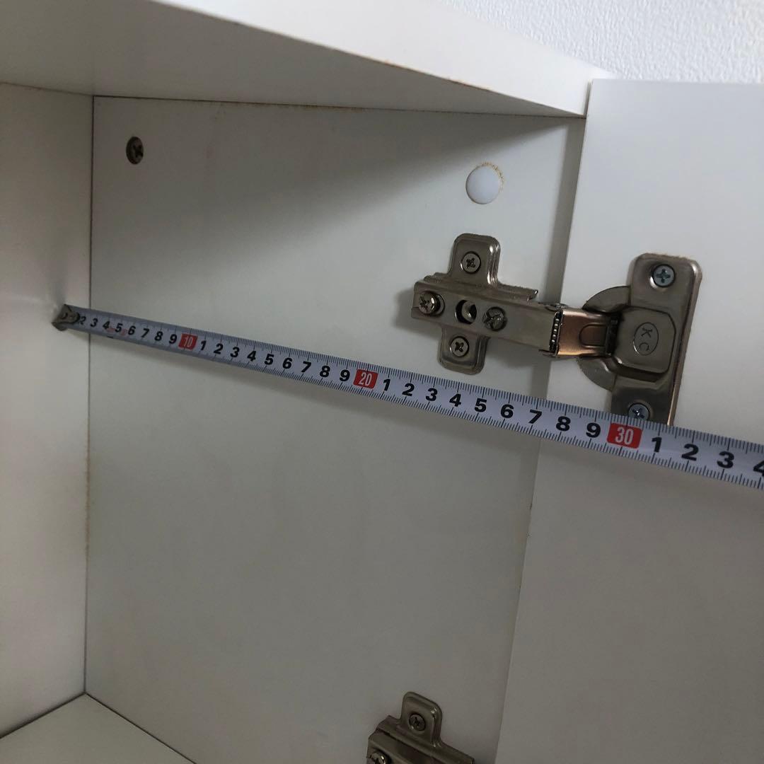 本棚　木製　ホワイト