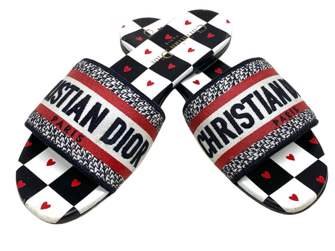 Dior DWAY ミュール サンダル クリスチャンディオール 36 23cm