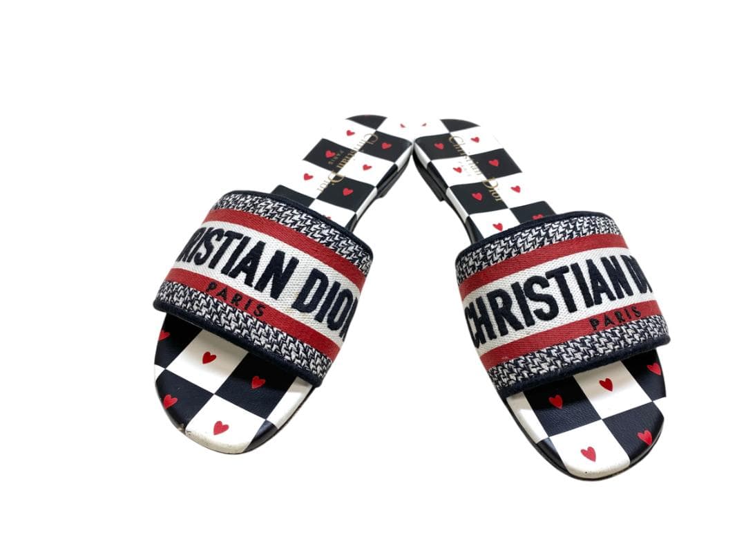 Dior DWAY ミュール サンダル クリスチャンディオール 36 23cm