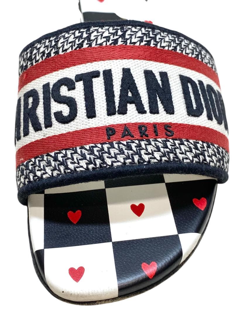 Dior DWAY ミュール サンダル クリスチャンディオール 36 23cm