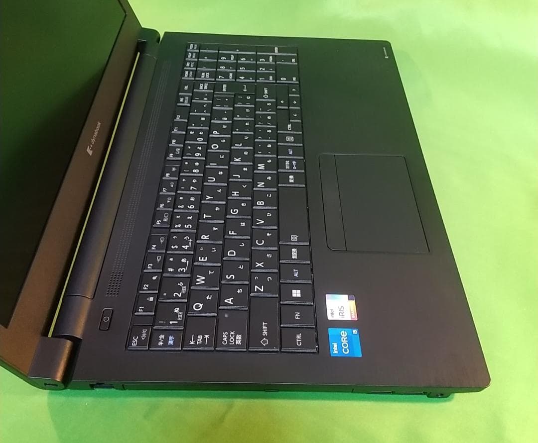 Windowsノート本体 Dynabook B55/HU/i5 1135G7/16G/SSD256G