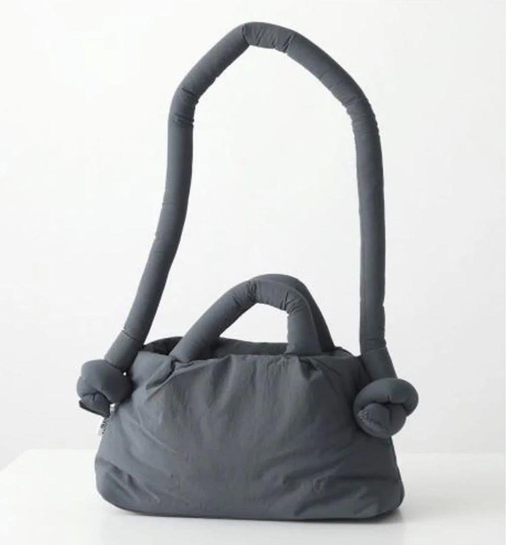 【1回使用】 ÖLEND MINIONA SOFT BAG COAL オーレンド