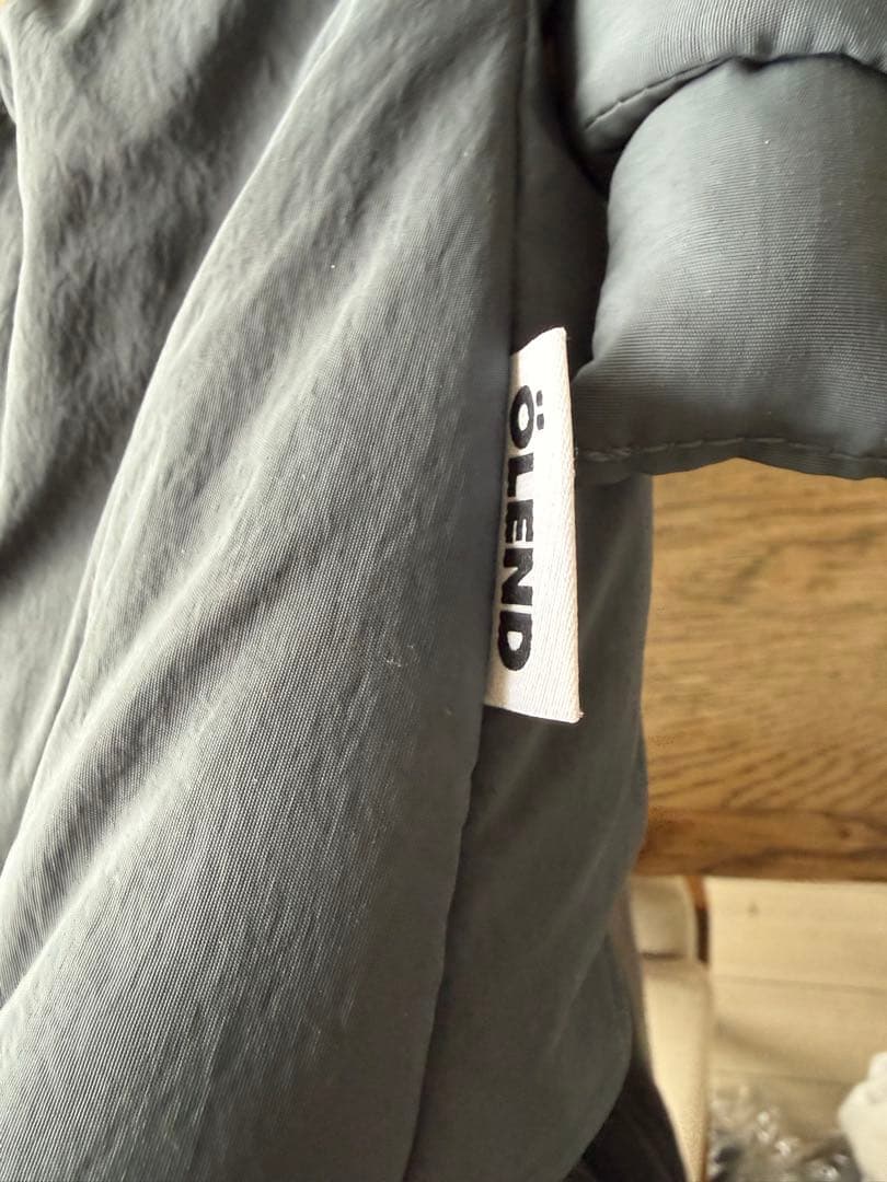 【1回使用】 ÖLEND MINIONA SOFT BAG COAL オーレンド