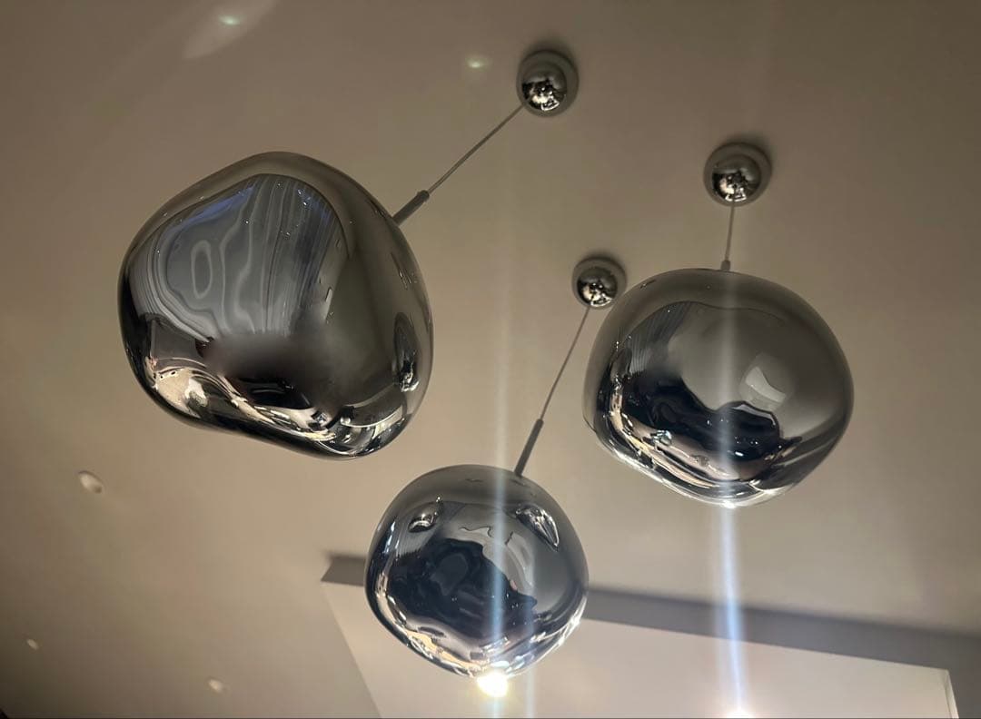 Tom dixon melt 30cm LED 3点セット