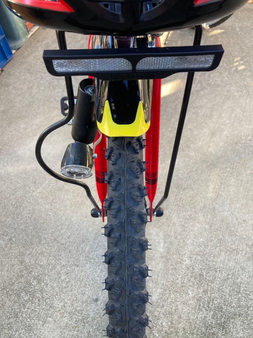 期間限定値下【直接引渡】BRIDGESTONEクロスファイヤージュニア26インチ