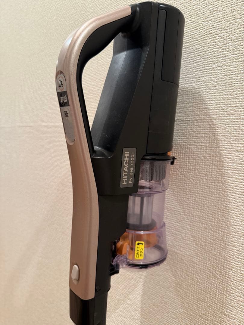 動作確認済み！HITACHI PV-BHL3000J 充電式掃除機