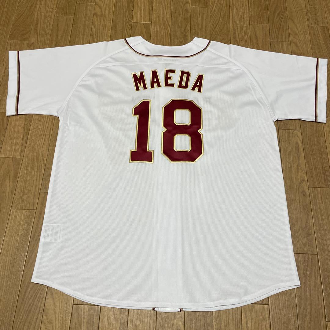 【2026】前田健太選手 東北楽天ゴールデンイーグルス レプリカユニフォームL