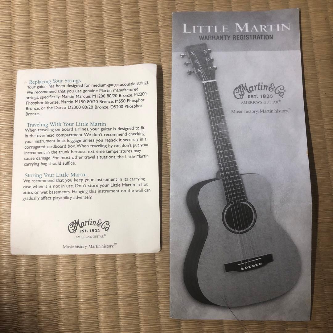 Martin LXMリトルマーチン　アコギ　トラベルギター　弾き込まれた証✨
