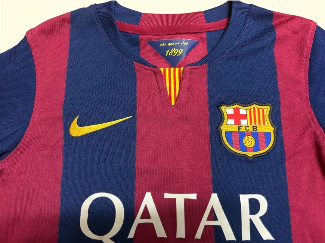 FC Barcelona バルセロナ2014 シャツ (XS)