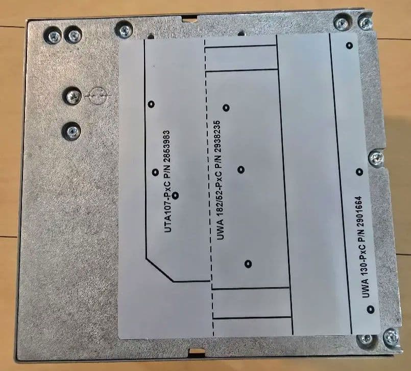 QUINT4-PS/1AC/24DC/40 24V DC電源ユニット