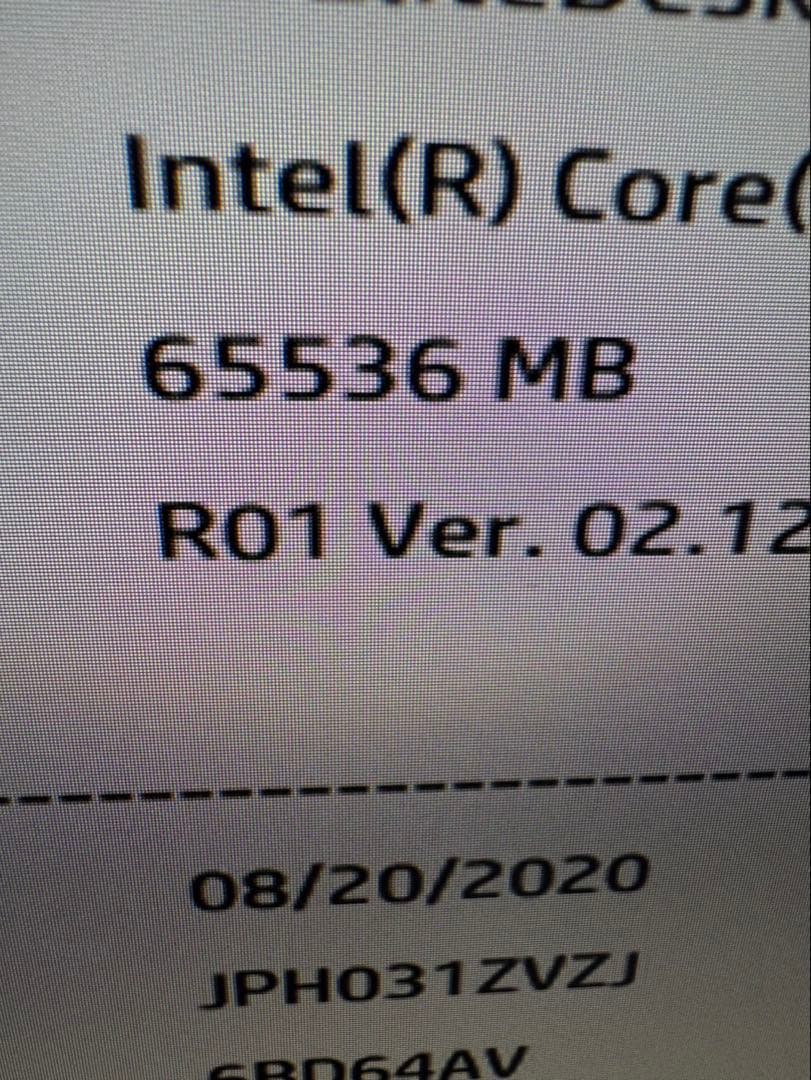 BALLISTIX DDR4 PC4 16GB×4枚64GB BIOSチェック✅