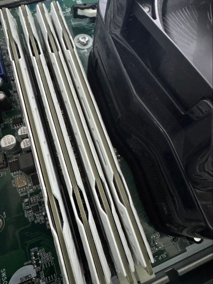 BALLISTIX DDR4 PC4 16GB×4枚64GB BIOSチェック✅