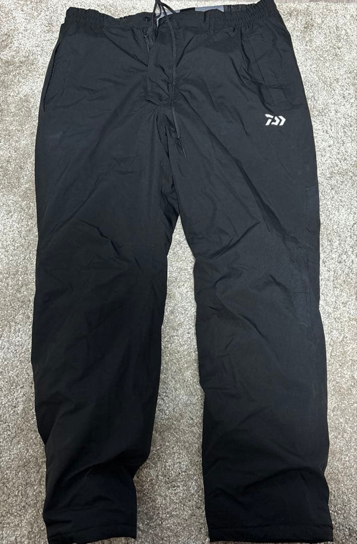 ダイワ　レインマックス ウィンタースーツ『ＤＷ－３５２２　黒×黒』[ＸＬ]