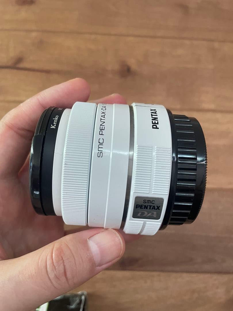 【カビゴン】PENTAX-DA 35mmF2.4AL ペンタックス　白