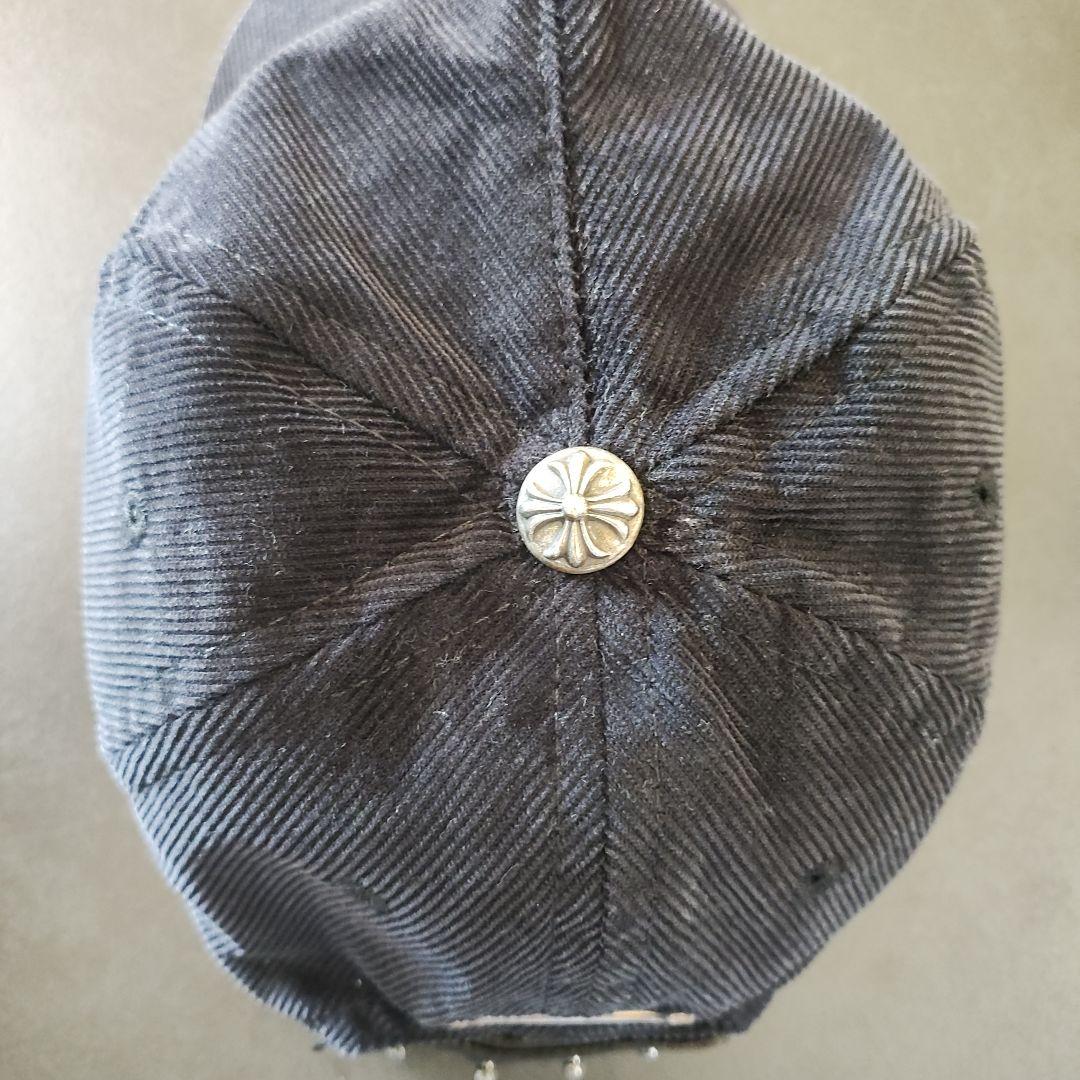 タイムセール【幻】クロムハーツ　コーデュロイ　ダガーキャップ　オールドクロム