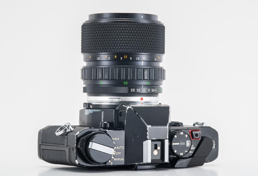 フィルムカメラ OLYMPUS OM30 /MC AUTO ZOOM f4 35-70 #32