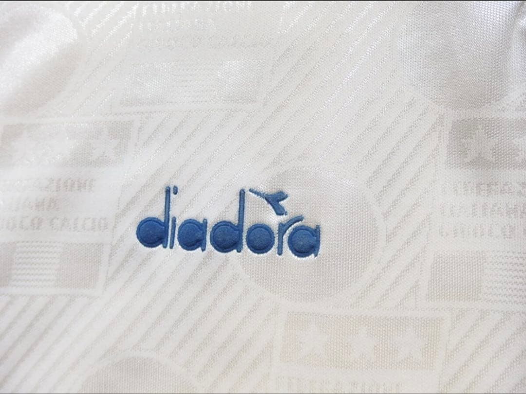 【極美品//XL】ディアドラ94イタリア代表 アウェイUK製