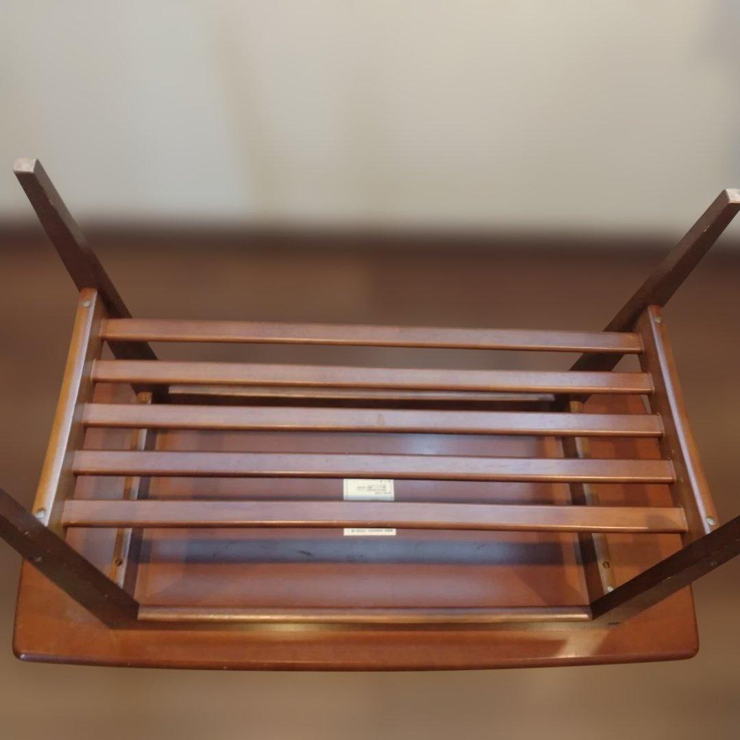 カリモク60 リビングテーブル 小 ウォールナット（送料込みのお値段）