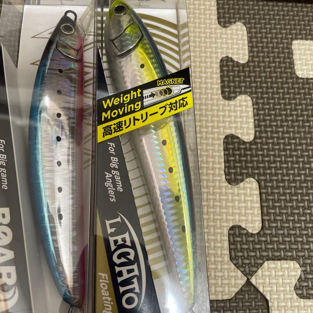 送料込み❗️レガート190 ボアー　等　青物セット