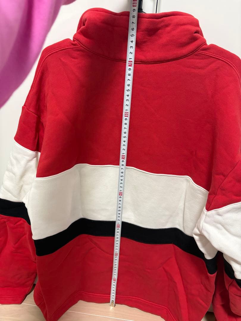 DIESEL ハーフジップスウェット　Lサイズ