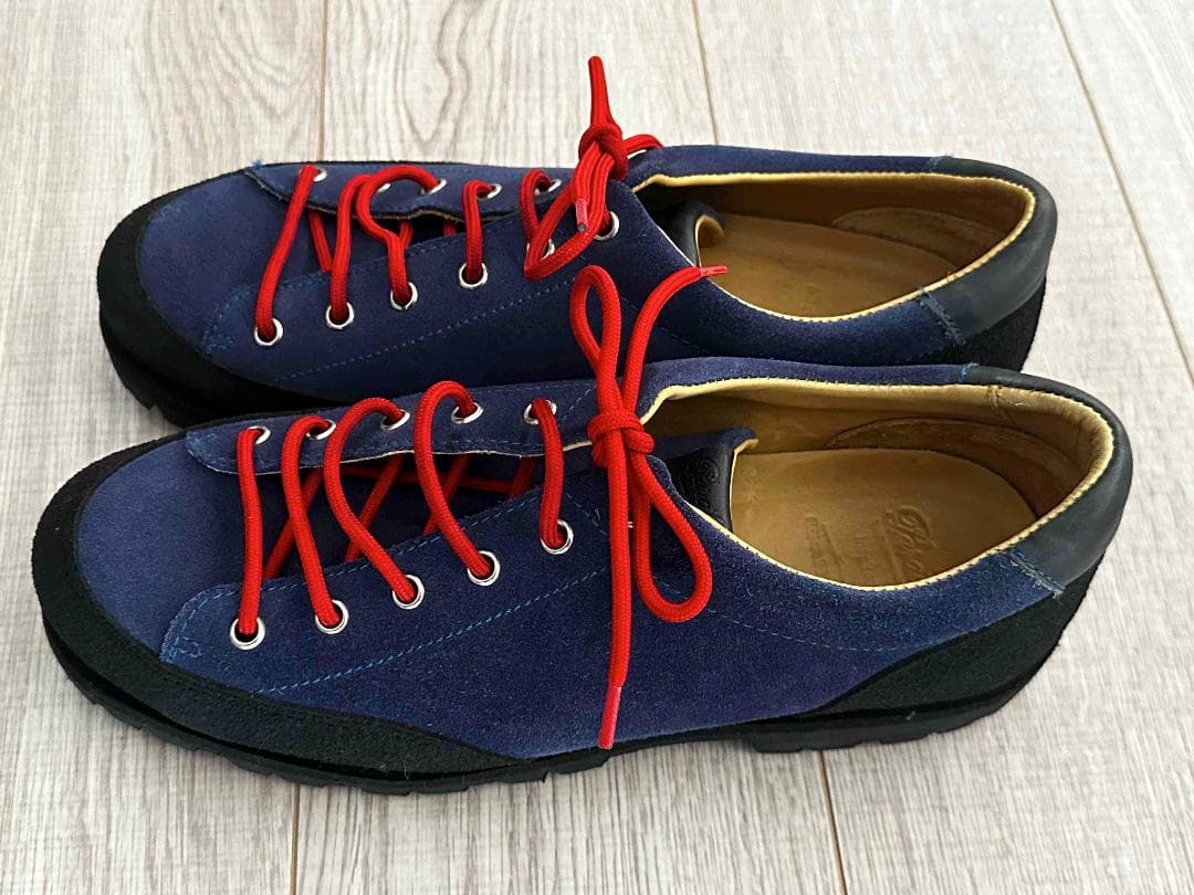 マッキーさん専用Paraboot MONTANA モンタナ 青 ブルー 8.5