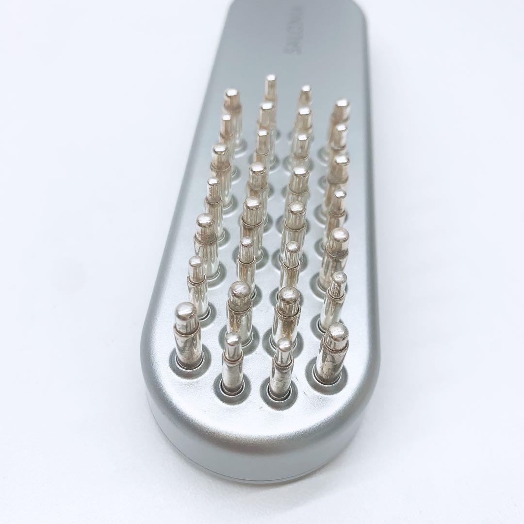 《付属品完備⭐️ほぼ未使用》 サロニア EMS リフトブラシ