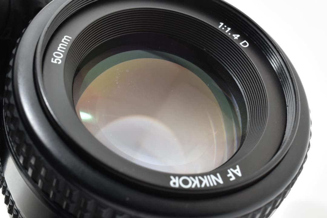 ★超美品★ ニコン AF NIKKOR 50mm F1.4D #21384