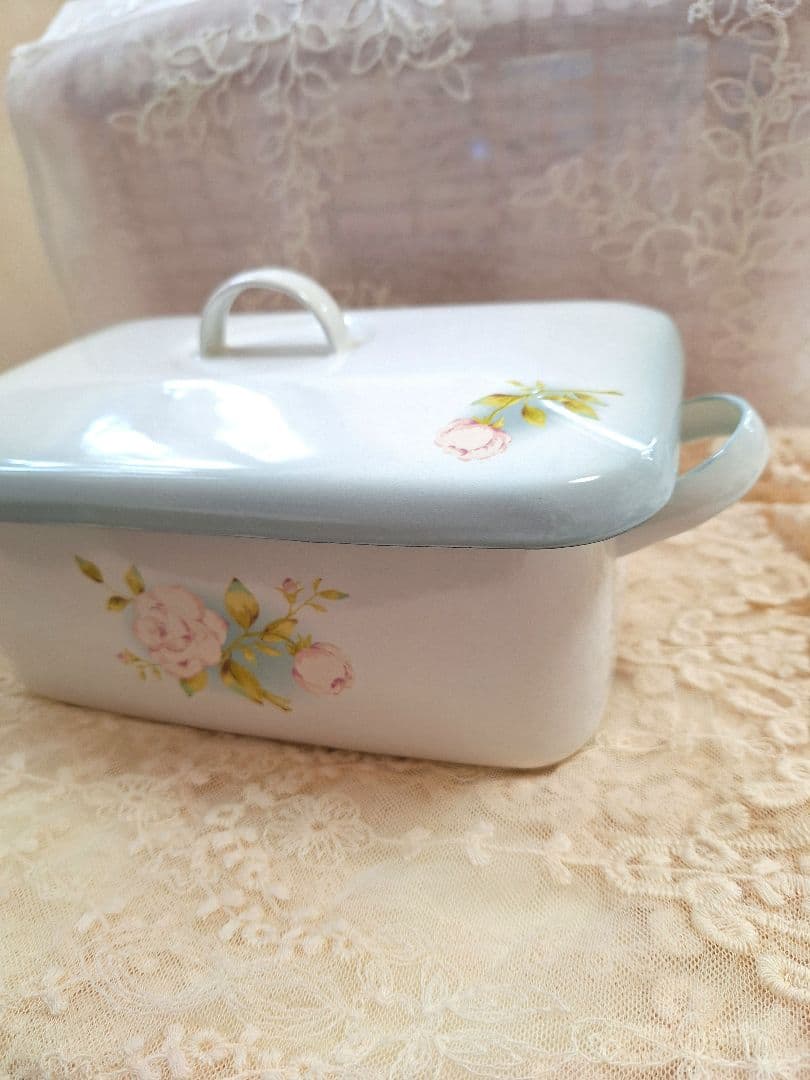 イマンポワージュブルー角ストッカー