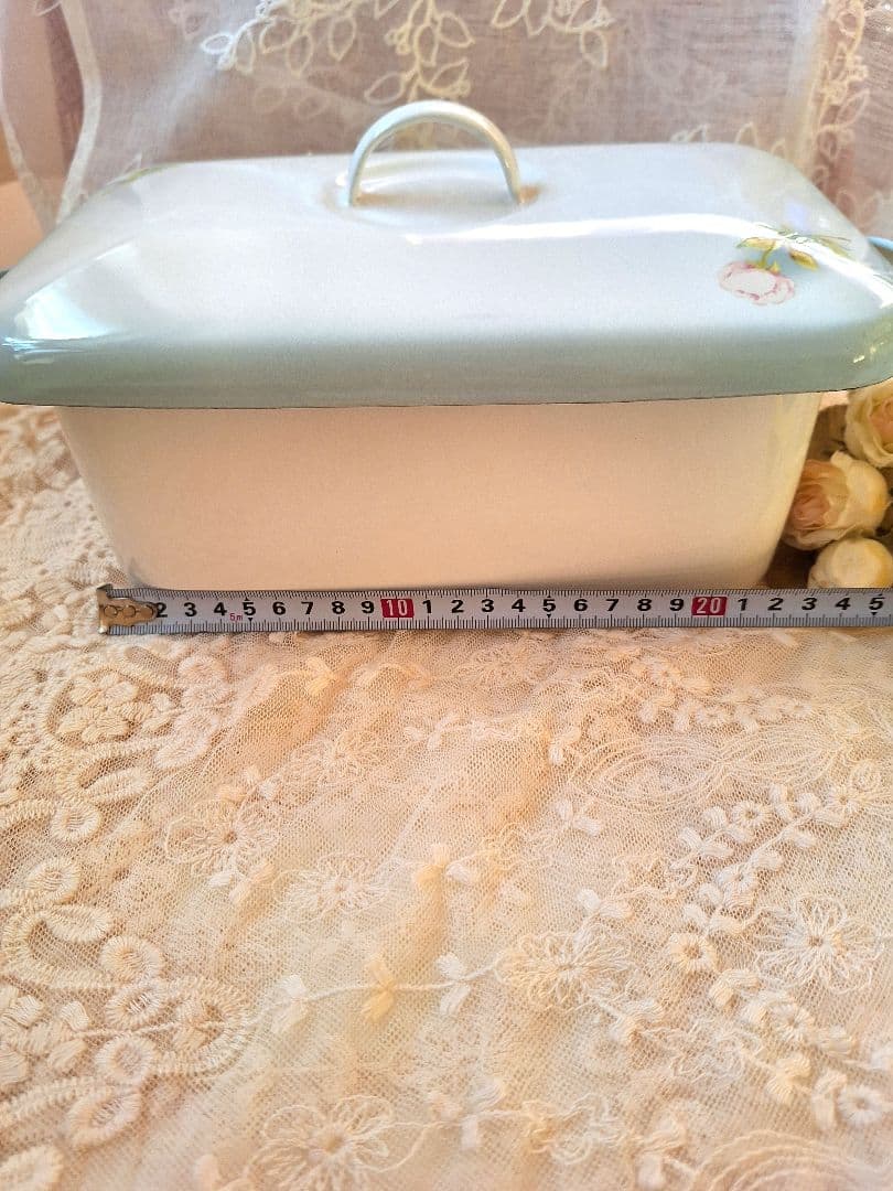 イマンポワージュブルー角ストッカー