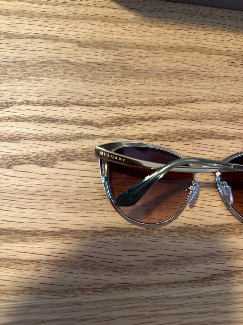 BVLGARI キャットアイ サングラス