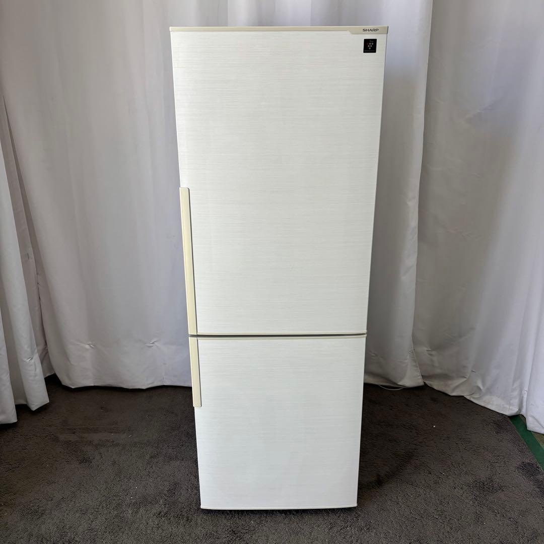 399⭕️冷蔵庫　シャープ　プラズマクラスター　設置無料　一人暮らし　綺麗　安い