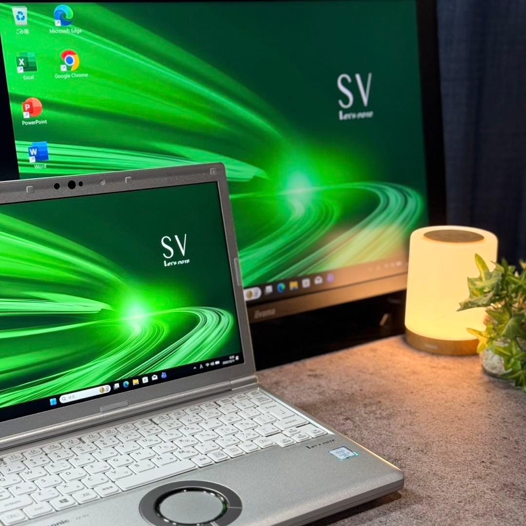 レッツノートSV8 第8世代 i5搭載 小型軽量 BT優秀 Office2024