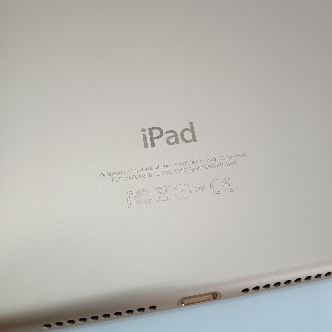 美品 iPad mini4 16GB Wi-Fi + Cellular ゴールド