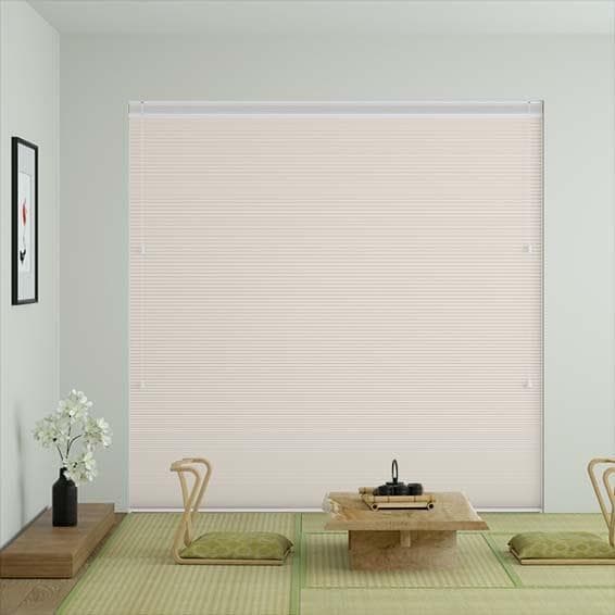 未使用　ハニカムシェード　シアーアイボリー　85.3×182