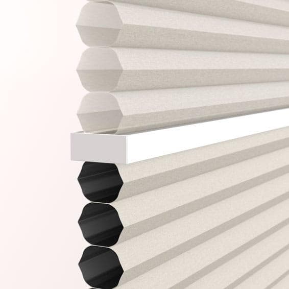 未使用　ハニカムシェード　シアーアイボリー　85.3×182