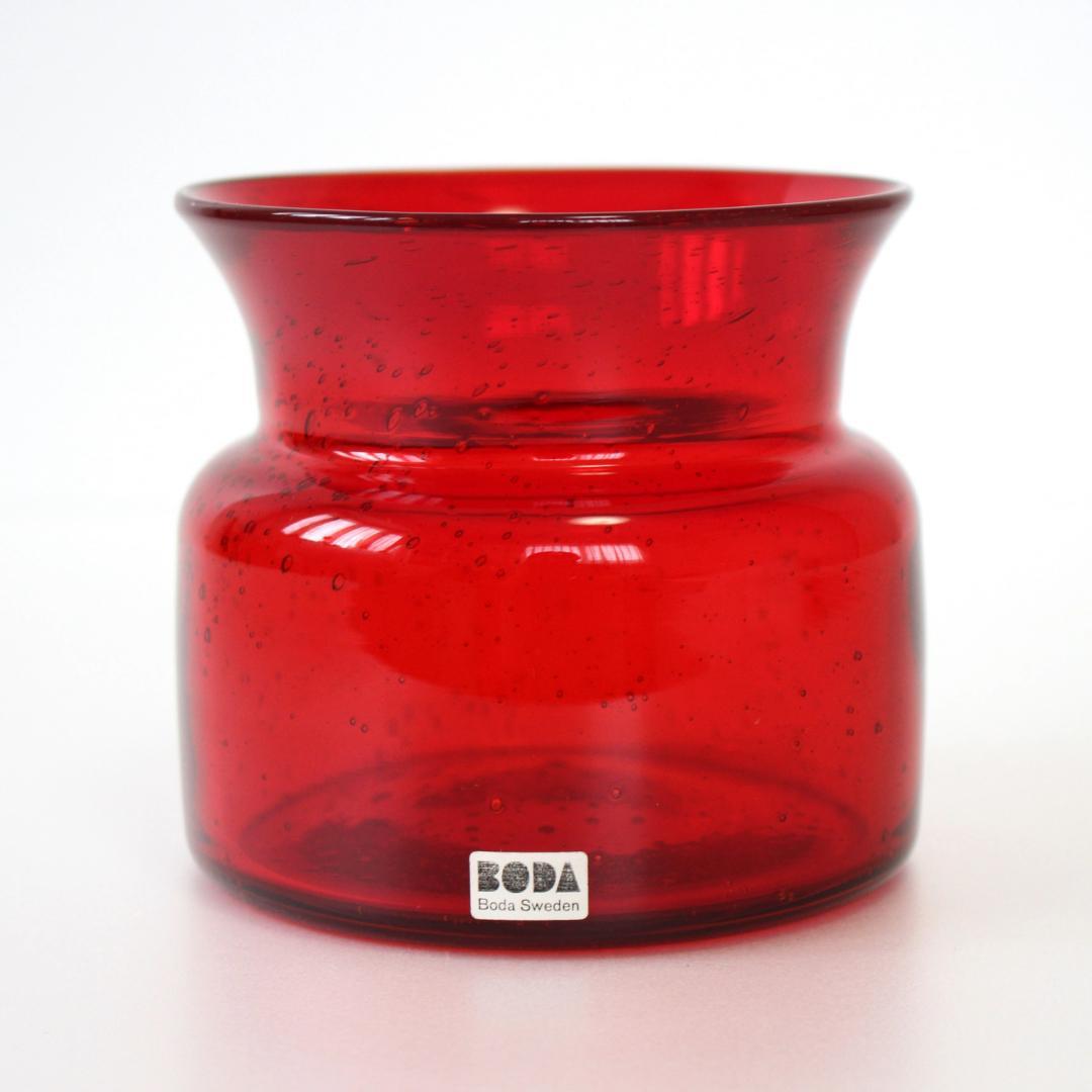 【貴重・記念品】Erik Hoglund エリックホグラン　花瓶/花器　ガラス