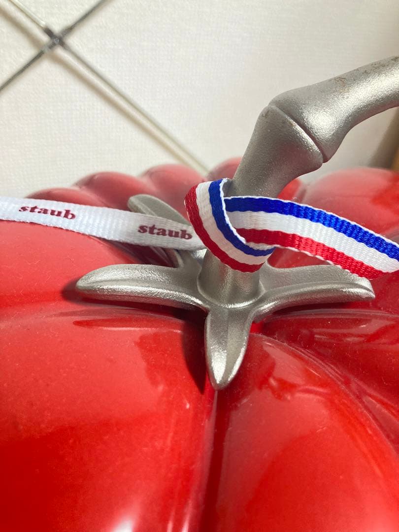 ☆ 超超超激レア！！ ストウブ STAUB トマト ココット 25cm 2.5L