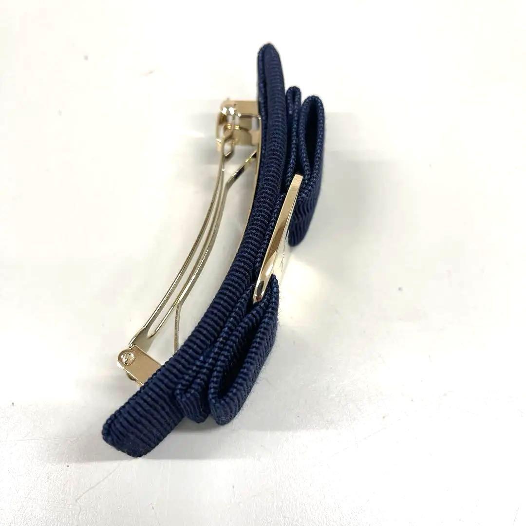 Ferragamoヴァラ⭐︎リボンバレッタ⭐︎新品同様！