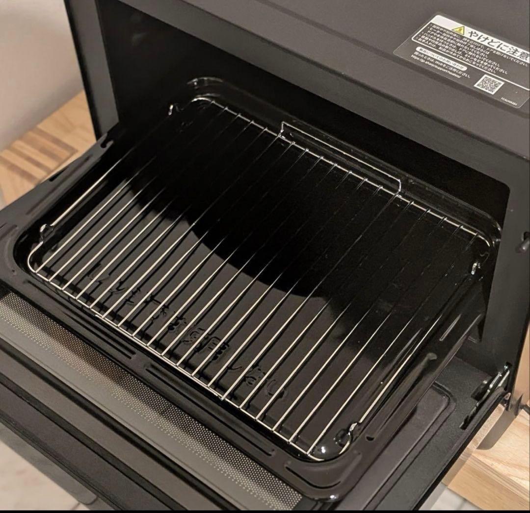 ラムジSHARP オーブンレンジ ヘルシオ AX-AJ1-B 2021年製