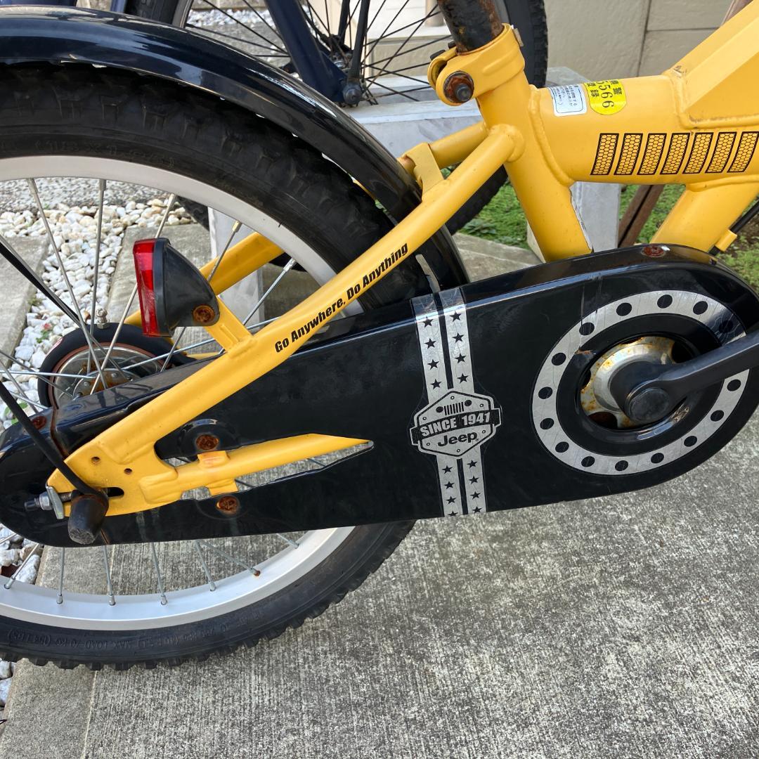 ※千葉県東葛地域限定 【Jeep】18インチ 子供用自転車