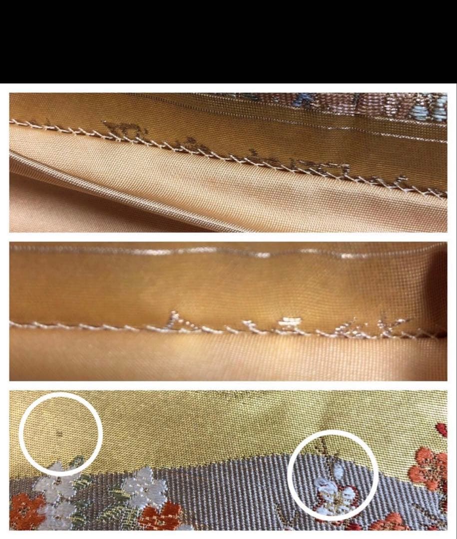 友禅黒留袖　鳳凰堂？作家物　袋帯、帯揚げ帯締め、長襦袢の5点セット