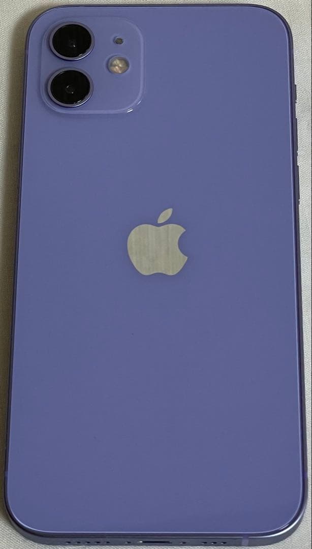 【SIMフリー】Apple iPhone 12 64GB パープル