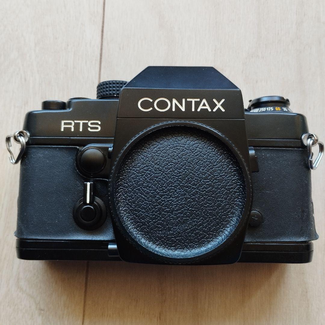 【完動品】CONTAX　コンタックス　RTS初代　元箱、説明書付き