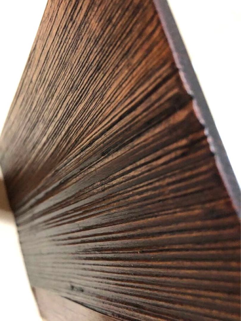 輪島塗　へぎ板　膳　5枚