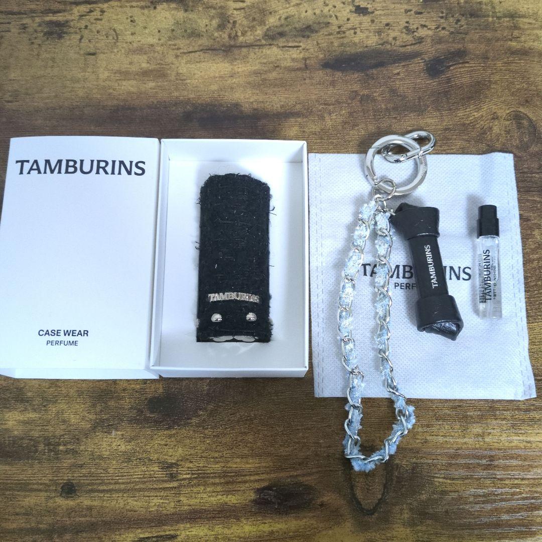 TAMBURINS WEAR Black　キーチェーン　テスター付き