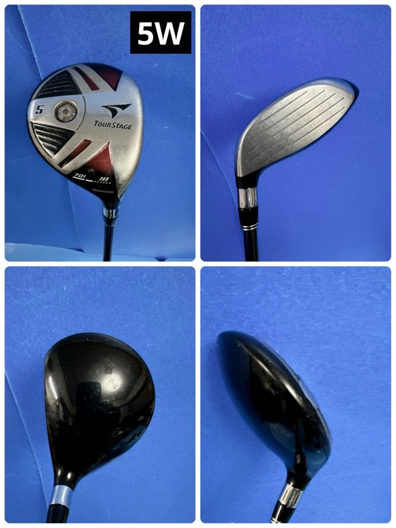 TOUR STAGE GOLFフルセットキャディーバッグ付き値下げ中！