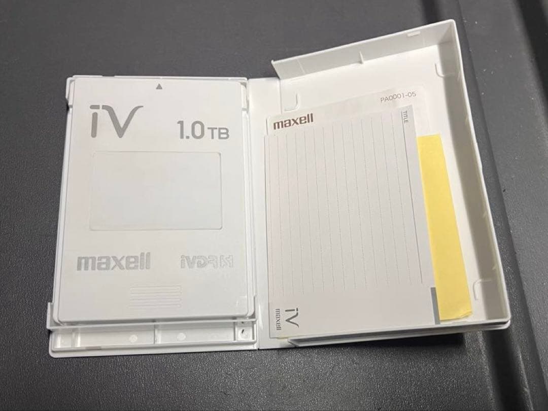 名*ン様 maxell iVDR M-VDRS1LE1TB