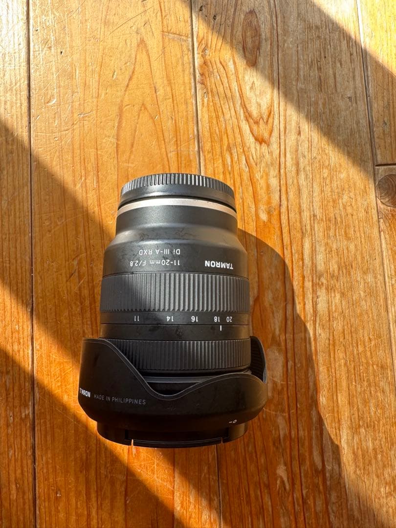 レンズ(ズーム) TAMRON 11-20mm F/2.8 Di III-A RXD