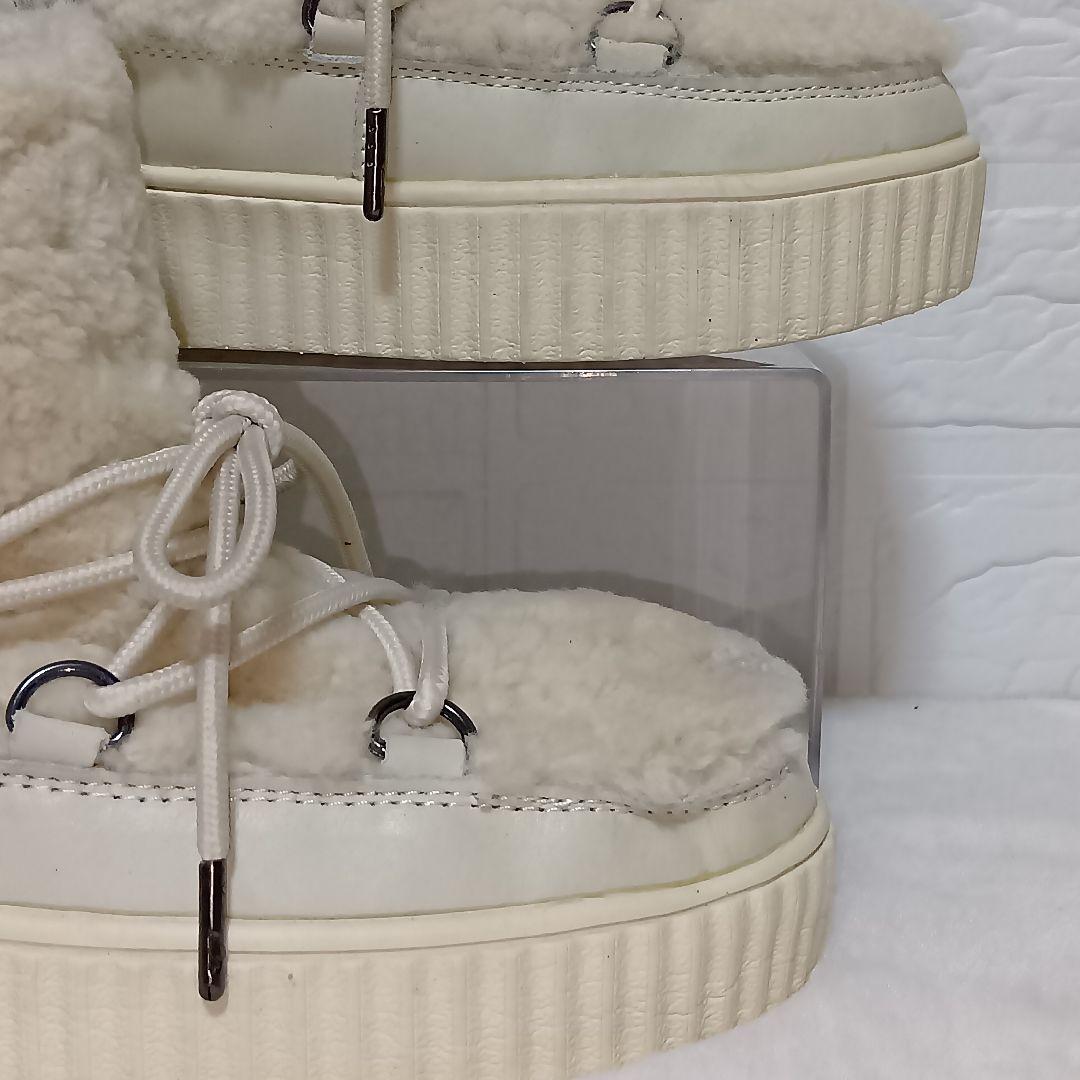 ​極暖♡【Pajar】パジャール リアルムートン スノーブーツ 防水 24.5